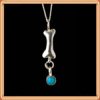 Small Birthbone Necklace-32