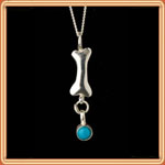Small Birthbone Necklace-32