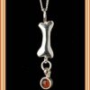 Small Birthbone Necklace-0