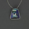 Intarsia pendant 22-0