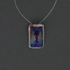 Intarsia pendant 7-0